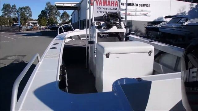 2015 Bluefin Ranger 4.8 Centre Console + Mercury 75hp 4-Stroke - For Sale at Northside Marine смотреть онлайн