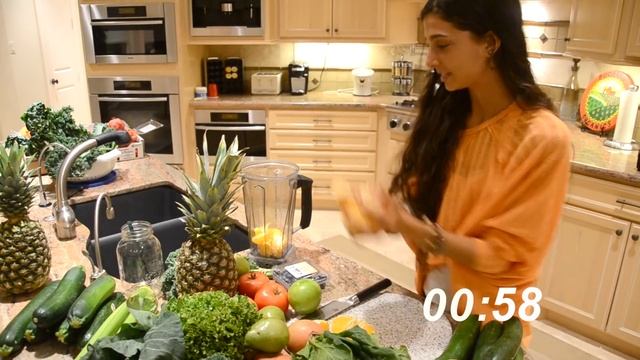 1 Minute Raw Meal смотреть онлайн