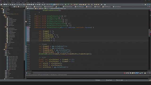 Trade System - How to Make a 2D Game in Java #39 смотреть онлайн