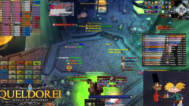 Profesor Putricidio 25 Heroico 0% Buff Prot Pally - Abo POV смотреть онлайн