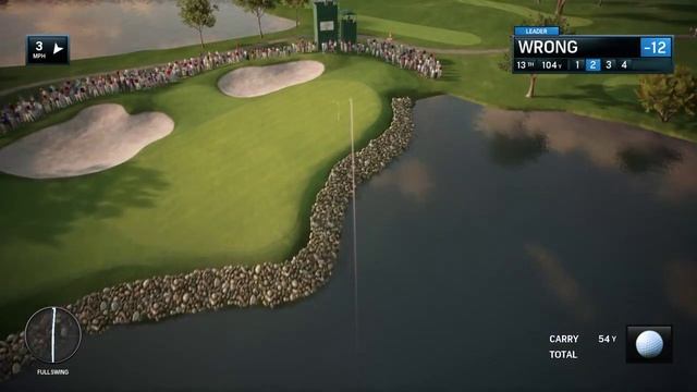 PGA Golf - arcade mode is too easy смотреть онлайн