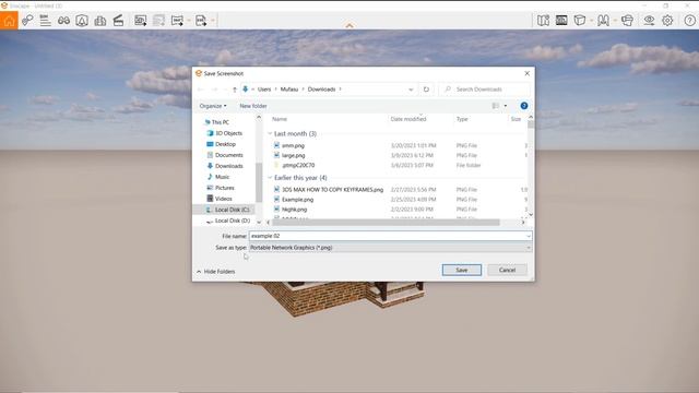 Enscape How To Export Image
