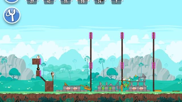 Angry Birds Friends Level 110 Three Star Walkthrough смотреть онлайн