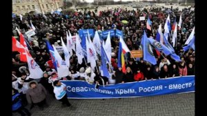 Крым вернулся в Россию