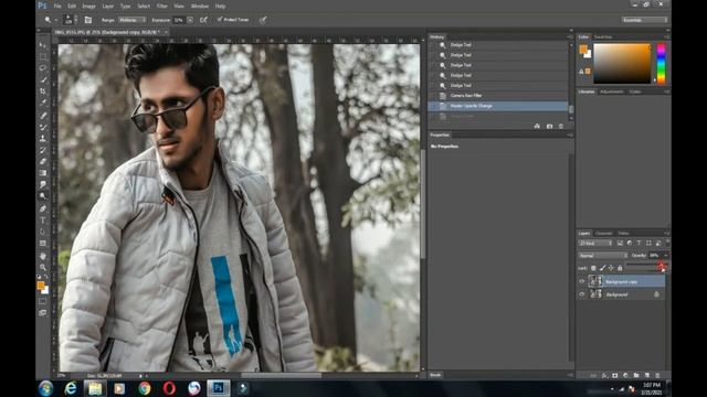 HOW TO RETOUCH OUTDOOR PHOTO IN PHOTOSHOP CC / CAMERA RAW PRESETS /SKIN WHITENING IN PHOTOSHOP