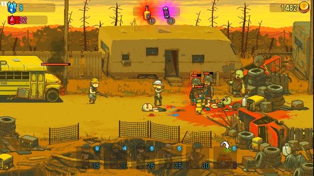 ЗОМБИ ФЛЕШ - Игра Dead Ahead Zombie Warfare # 12 Зомби игры на андроид смотреть онлайн