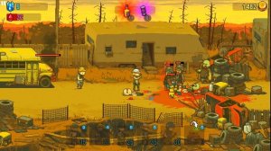 ЗОМБИ ФЛЕШ - Игра Dead Ahead Zombie Warfare # 12 Зомби игры на андроид
