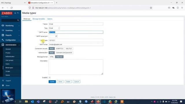 How to Setup Zabbix Mail Notifications - Transfer Your Alerts to Your Mail!! Bangla ! 2022 смотреть онлайн