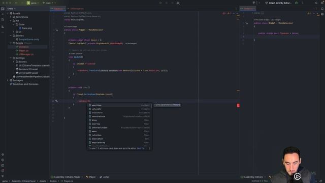 How to make the player move as well as have the camera follow along - Episode 2 смотреть онлайн