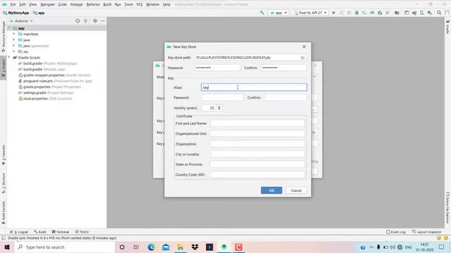 How to Generate Signed APK & AAB File in Hindi | apps ke liye apk & aab file kaise generate kare смотреть онлайн
