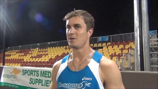 Kookaburra Nathan Burgers chats to the RIHP team смотреть онлайн