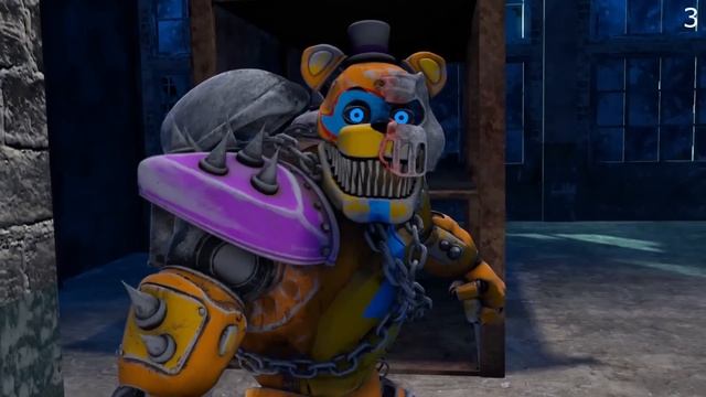 Top 5 BEST FNaF DeathRock vs FIGHT Animations (SFM FNAF) смотреть онлайн