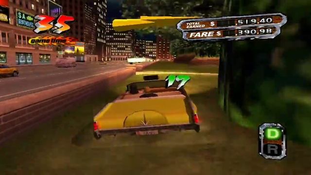 Crazy Taxi 3 9600GT смотреть онлайн