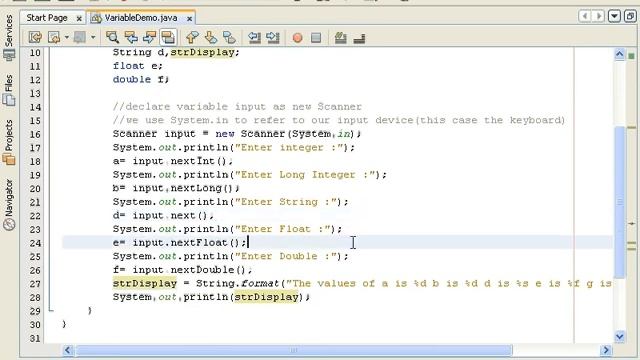 JAVA - Lesson 5 - using console input смотреть онлайн