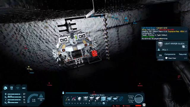 Space Engineers ~ Not Hardcore ~ EP 106 ~ Moving Day Begins смотреть онлайн