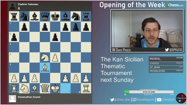 Learning the Sicilian Kan - Super-GM Games | Dojo Opening of the Week смотреть онлайн