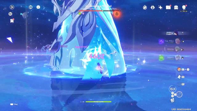 Genshin Impact 1235 days active [PS5] смотреть онлайн