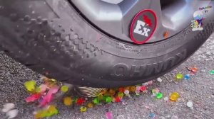 Машина Уничтожает детские игрушки Челлендж