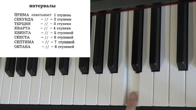 20. ИНТЕРВАЛЫ часть1. НАЗВАНИЯ ИНТЕРВАЛОВ. Уроки сольфеджио 0-1 класс смотреть онлайн