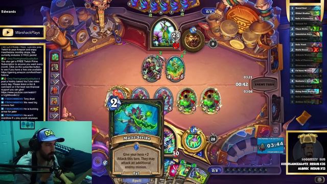 EASY LEGEND…This "New" Legendary Is Unbelievably UNDERRATED! | Hearthstone смотреть онлайн