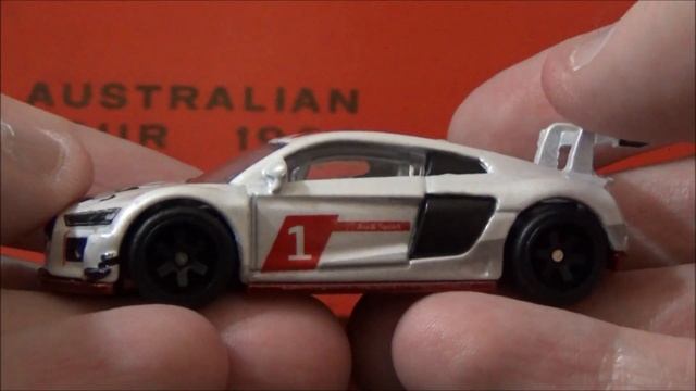 Hot Wheels Open Track Series Diecast Review - Audi R8 LMS смотреть онлайн