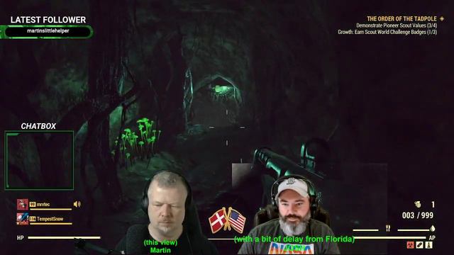 Episode 18 - Playing Fallout 76 with Josh, смотреть онлайн
