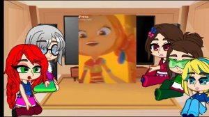 ♡~Реакция СП из 1 сезона и 1 серии на Алёнку!!???1/3 часть~♡