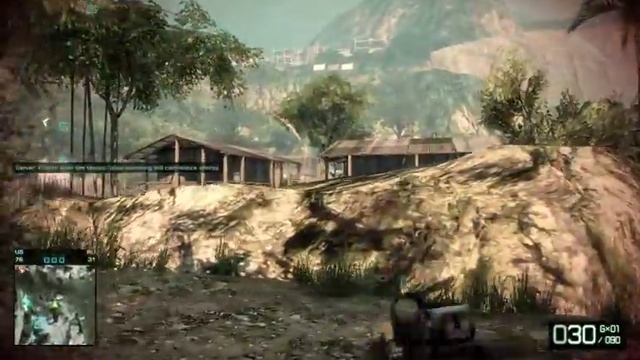 Battlefield: Bad Company 2 Conquest - Laguna Presa (GTX 470 test) смотреть онлайн