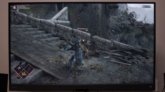 BenQ 모비우스 EX3210U [데몬즈소울 리메이크] PS5 게임 플레이 смотреть онлайн