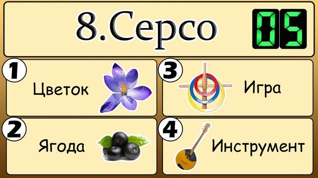 Тест в слова "Кто я?" | ИГРА В СЛОВА - Сможете найти нужную картинку? лёгкий уровень смотреть онлайн