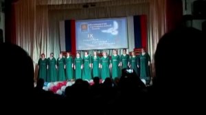 Народный хор «Черемушки» -  Синий платочек