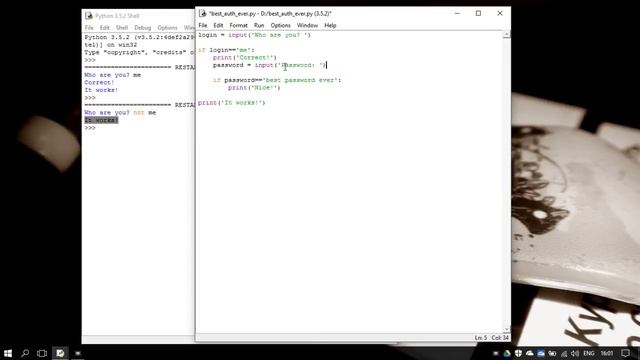 13. Условные инструкции (if else) в Python 3 - If statement (Уроки Python - Python Tutorial) RU смотреть онлайн