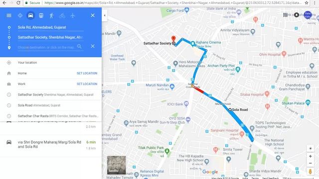 How to Add Multiple Destinations On Google Maps? смотреть онлайн