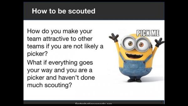 2019 03 19 Ask the Experts Webinar- Scouting with Brennan