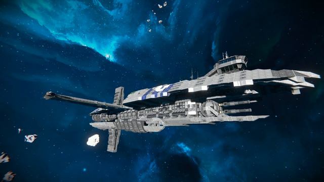 STAR WARS Munificent Class-Frigate | Space Engineers смотреть онлайн