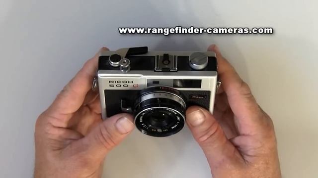Ricoh 500G Rangefinder Camera Short Video Review смотреть онлайн