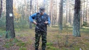 Сигнальный пистолет STALKER-906 стрелковый тест 4.5 мм.