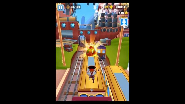 Subway Surfers - Gameplay Walkthrough Part 14 - Hugo: Pirate Outfit (iOS, Android) смотреть онлайн
