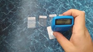 Калибровка толщинамера gm 200А