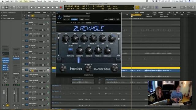 38. Eventide Blackhole - обзор