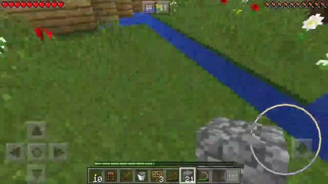 Minecraft PE Выживание в бутылке #1 смотреть онлайн