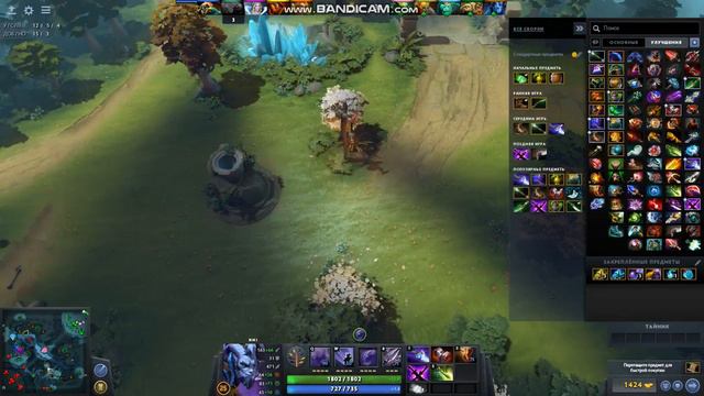 первое видео на ютуб))) ДОТА 2...будет жара...прокачаем канал смотреть онлайн