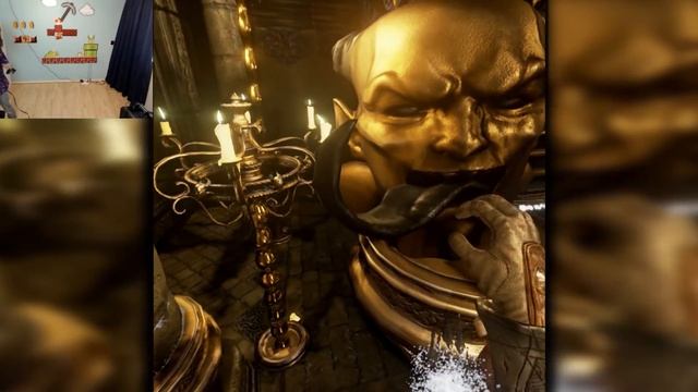 GORGEOUS SPELL FIGHTER IN VIRTUAL REALITY! | The Soul Keeper VR (HTC Vive Gameplay) смотреть онлайн