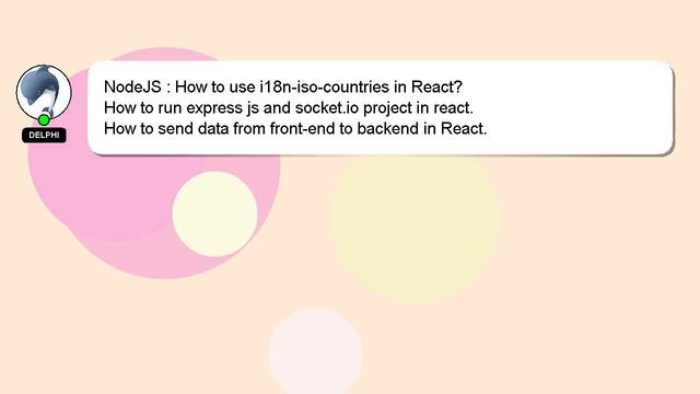 NodeJS : How to use i18n-iso-countries in React? смотреть онлайн