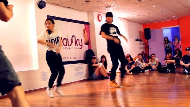 Hip Hop. Танцует - Сабина. смотреть онлайн