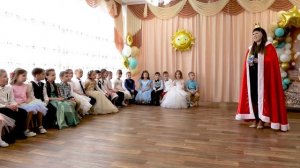 Выпускной в детском саду Родничок, группа "Теремок". 25.05.2022г.