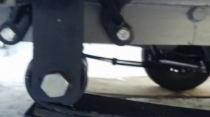 Ремонт резино жгутовой подвески каравана. Рессорная подвеска каравана. Автодома. Прицепа дачи.