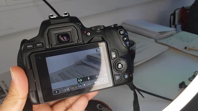 Canon 250d tutorial - Manuel Setting - ISO, Aperture, Shutter смотреть онлайн