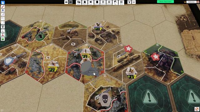 Играем в настолку Fallout (Фар-Харбор за Выживших) - Стрим № 4