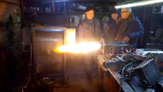Горелка на отработке! смотреть онлайн